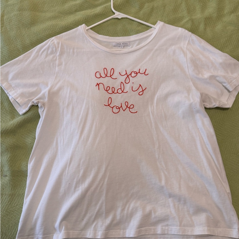 Lingua Franca NYC All You Need Is Love - The Beatles Collection - Tshirt